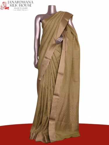 Exclusive Pure Crepe Silk Saree